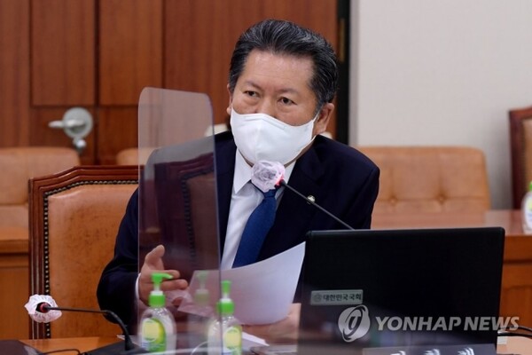 정청래 국회 과학기술정보방송통신위원회 위원장. (사진=연합뉴스)