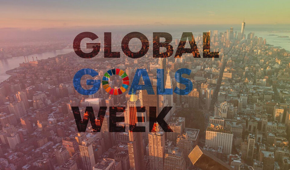 Global Goals Week는 SDGs (Global Goals)에 대한 의식을 높이고 행동을 일으키는 계기로써 다양한 파트너와 함께 이 주간 동안 각 국에서 이벤트를 개최한다. 2016년 처음 시작되었고 Project Everyone· 유엔개발계획(UNDP)·ᆞ 유엔재단(UNF)이 주도하고 있다. 2022년 Global Goals Week는 9월 16일부터 9월 25일 개최된다 이 기간에는 SDGs가 유엔 총회에서 채택된 9월 25일 Global Goals Day가 포함되어 있다. (이미지 출처: UNDP                https://www.undp.org/news/join-us-global-goals-week-2021)