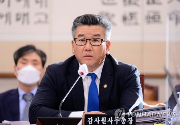 유병호 감사원 사무총장. (사진=연합뉴스)