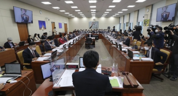 국회 과학기술정보방송통신위원회 전체회의 (사진=연합뉴스)