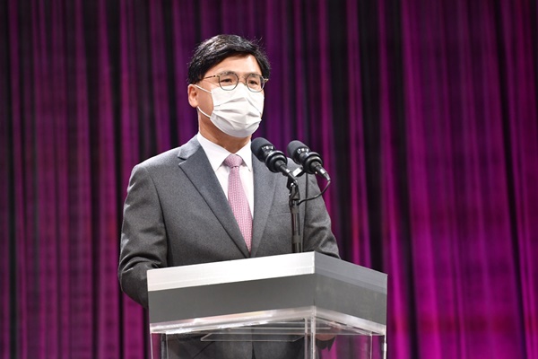 김의철 KBS 사장(사진제공=KBS)