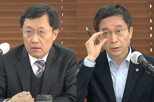 9일 서울 중구 프레스센터에서 열린 '공영방송 3사 사옥