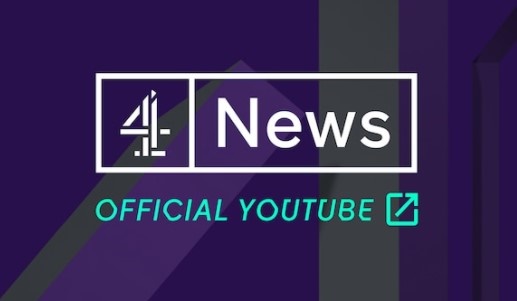 영국 채널4 유튜브 화면 갈무리