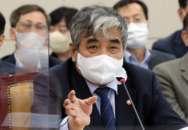 한상혁 방송통신위원회 위원장 (사진=연합뉴스)