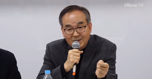 언론정보학회가 8일 '누가 언론자유를 위협하는가?: 언론 위기의 근원과 본질에 대한 성찰' 세미나를 개최했다. 차재영 충남대 교수 발언 장면(사진=언론정보학회)