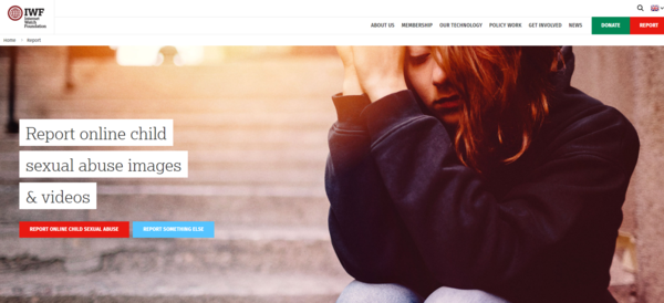 IWF 홈페이지 갈무리