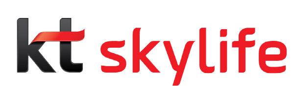 ▲KT스카이라이프 CI.