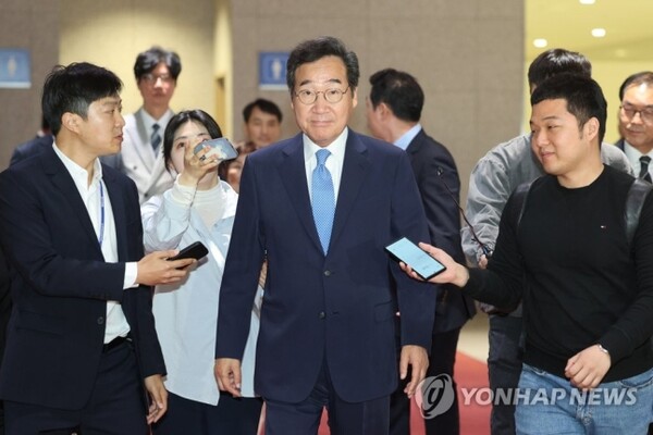 이낙연 전 더불어민주당 대표(연합뉴스 자료 사진) 