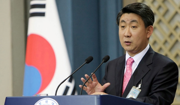 이동관 대통령실 대외협력특별보좌관. 사진은 이명박 정부 청와대 대변인 시절 이 특보. (사진=연합뉴스)