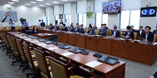 지난 22일 열린 국회 과학기술정보방송통신위원회 전체회의에 국민의힘 의원들이 불참한 모습 (사진=연합뉴스) 