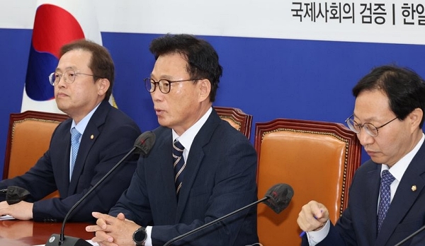 29일 더불어민주당  정책조정회의