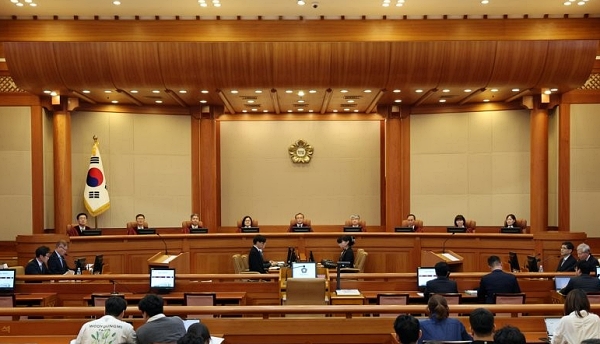 헌법재판소 전원재판부 (사진=연합뉴스)
