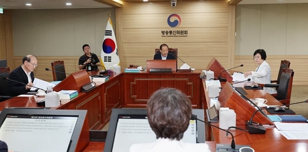 방통위 전체회의 (사진=연합뉴스)