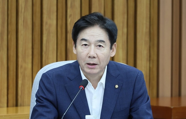 국민의힘 국민통합위원장·문화체육관광위원회 간사 이용호 의원 (사진=연합뉴스)