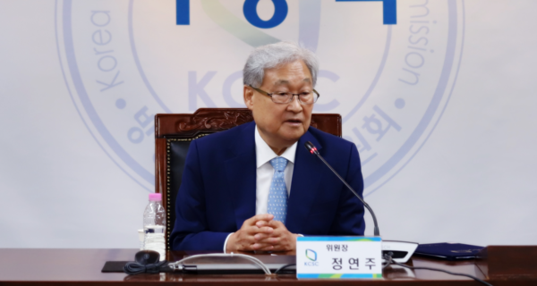 정연주 방송통신심의위원장 (사진=방통심의위)