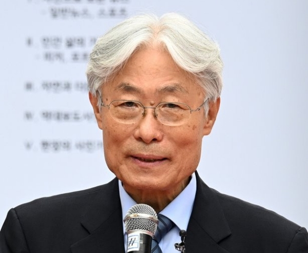 표완수 한국언론진흥재단 이사장 (사진=연합뉴스)