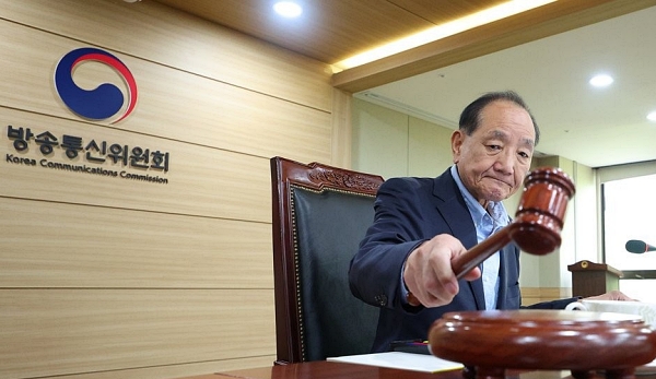 김효재 방송통신위원장 직무대행 (사진=연합뉴스)