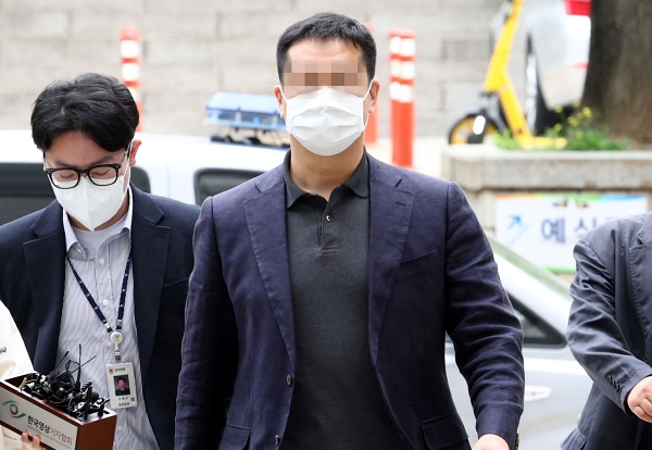 대장동 개발 민간사업자 화천대유자산관리 관계사 천화동인 6호의 실소유자로 의심받는 조우형 씨 (사진=연합뉴스)