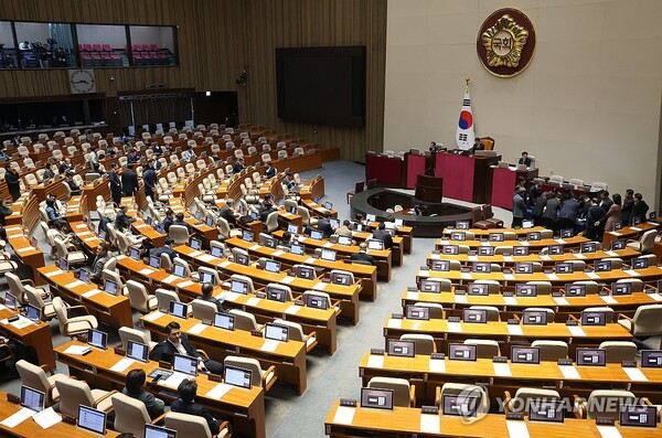 국회 본회의(연합뉴스 자료사진) 