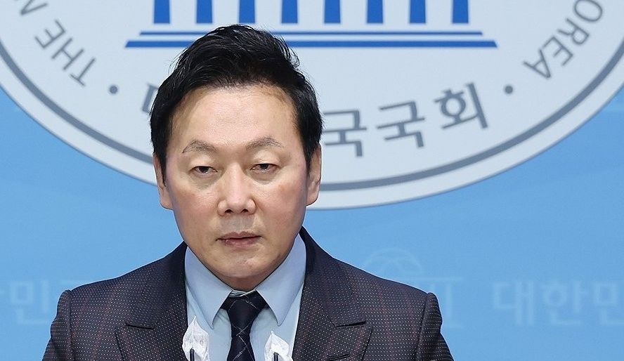 더불어민주당 서울 강북을 정봉주 후보 (사진=연합뉴스)