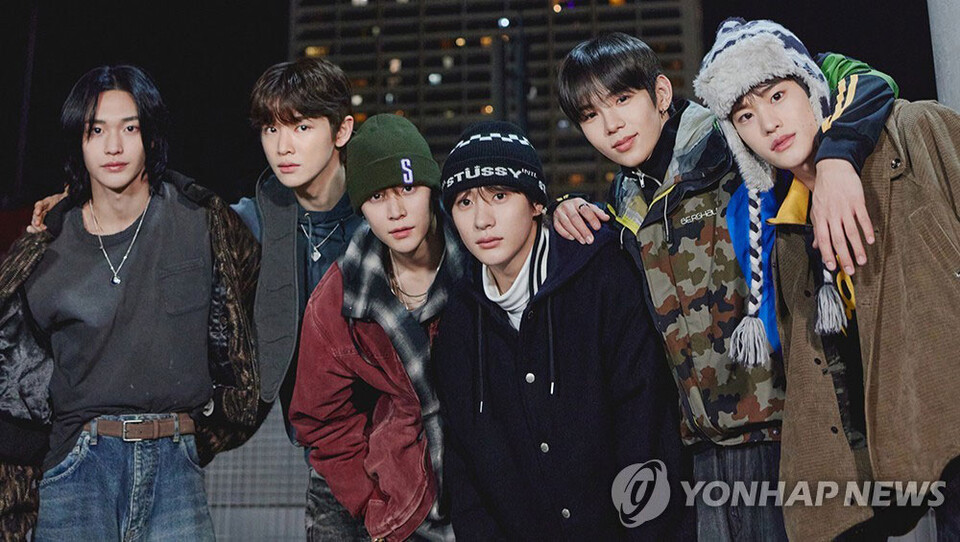 그룹 라이즈 [SM엔터테인먼트 제공=연합뉴스]