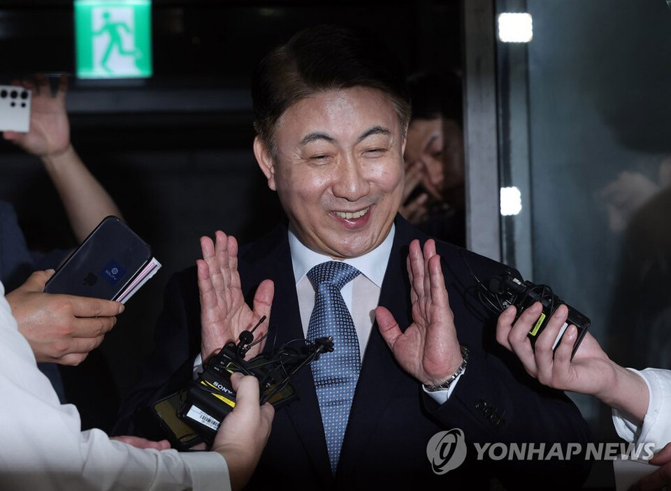 이동관 전 방송통신위원장 (연합뉴스 자료사진)