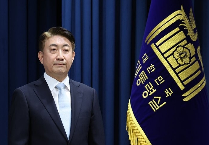 이동관 전 방송통신위원장 (사잔=연합뉴스)