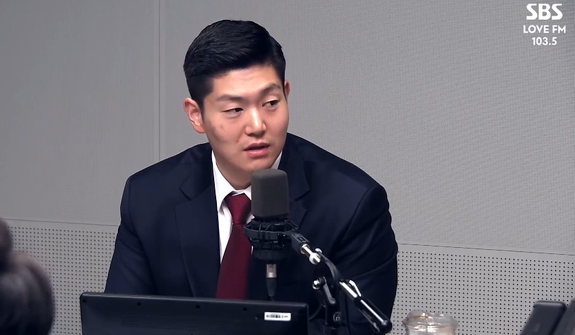 김재섭 국민의힘 서울 도봉갑 당선자 (SBS라디오 '김태현의 정치쇼' 온라인 중계 영상 갈무리)