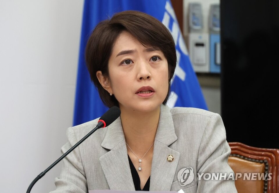더불어민주당 고민정 최고위원 (서울=연합뉴스)