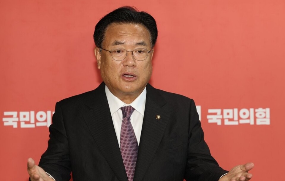 2022년 9월 정진석 국민의힘 비상대책위원장 (사진=연합뉴스)