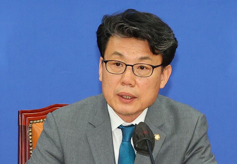 진성준 더불어민주당 정책위의장 (사진=연합뉴스)