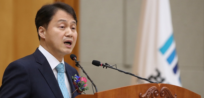 김주현 신임 민정수석은 2017년 5월 대검 차장검사로서 '돈 봉투 만찬' 사건에 책임을 지고 검찰을 떠났다 (사진=연합뉴스)