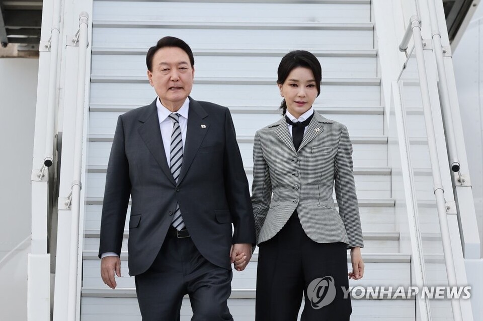 윤석열 대통령과 김건희 여사 (연합뉴스 자료사진)