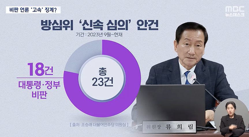 MBC '뉴스데스크' 5월 16일 보도화면 갈무리