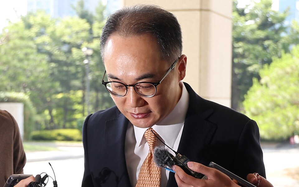 이원석 검찰총장이 5일 오전 서울 서초구 대검찰청으로 출근하고 있다 (사진=연합뉴스)