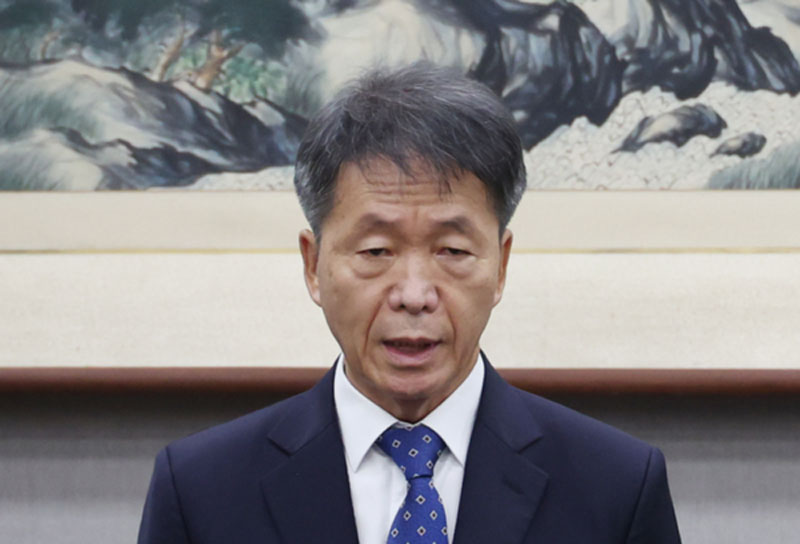 김용원 국가인권위원회 상임위원(사진=연합뉴스)