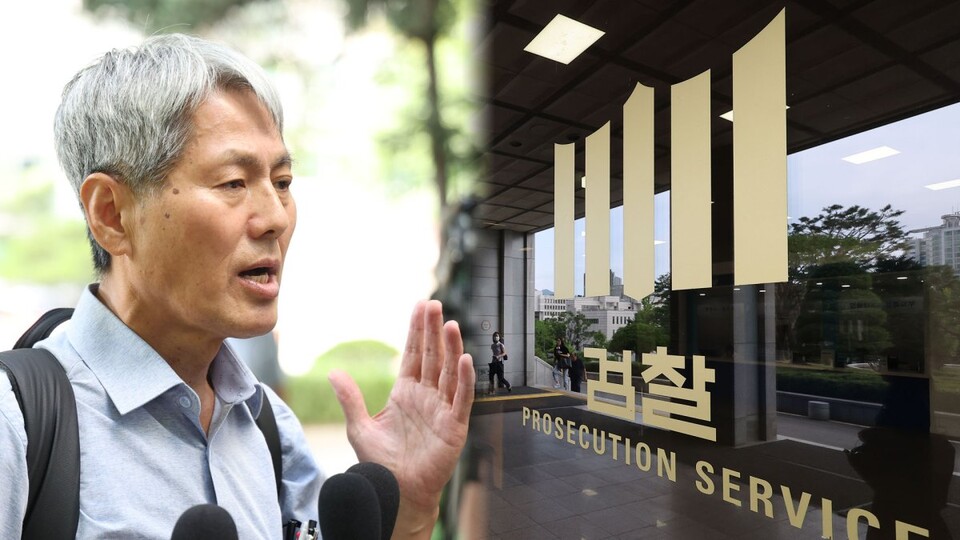 17일 서울중앙지검 '대선개입 여론조작 특별수사팀'은 신학림 전 언론노조 위원장(전 뉴스타파 전문위원)과 김만배 씨에 대해 ▲정보통신망법상 명예훼손(윤석열 대통령 명예훼손) ▲배임수·증재 ▲청탁금지법 위반 ▲범죄수익은닉규제법 위반 및 공갈 등의 혐의로 구속영장을 청구했다 (사진=연합뉴스)