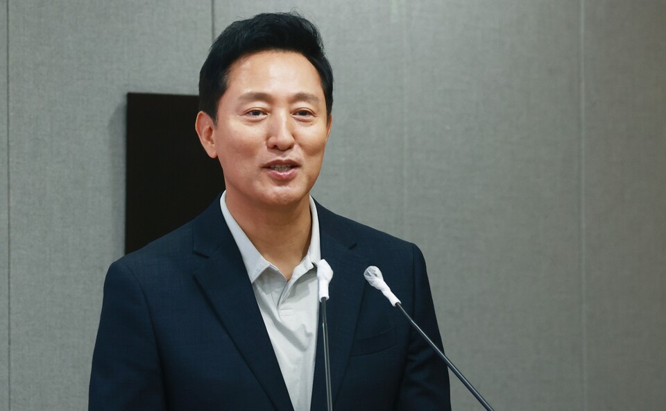 오세훈 서울시장 (사진=연합뉴스)