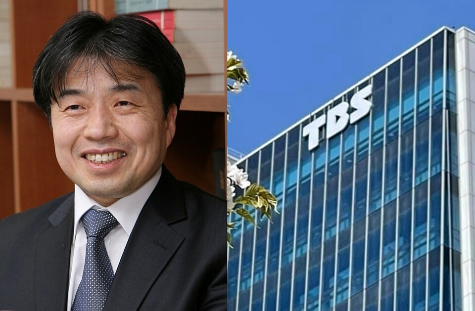 이성구 TBS 대표이사 직무대행 (사진=TBS)