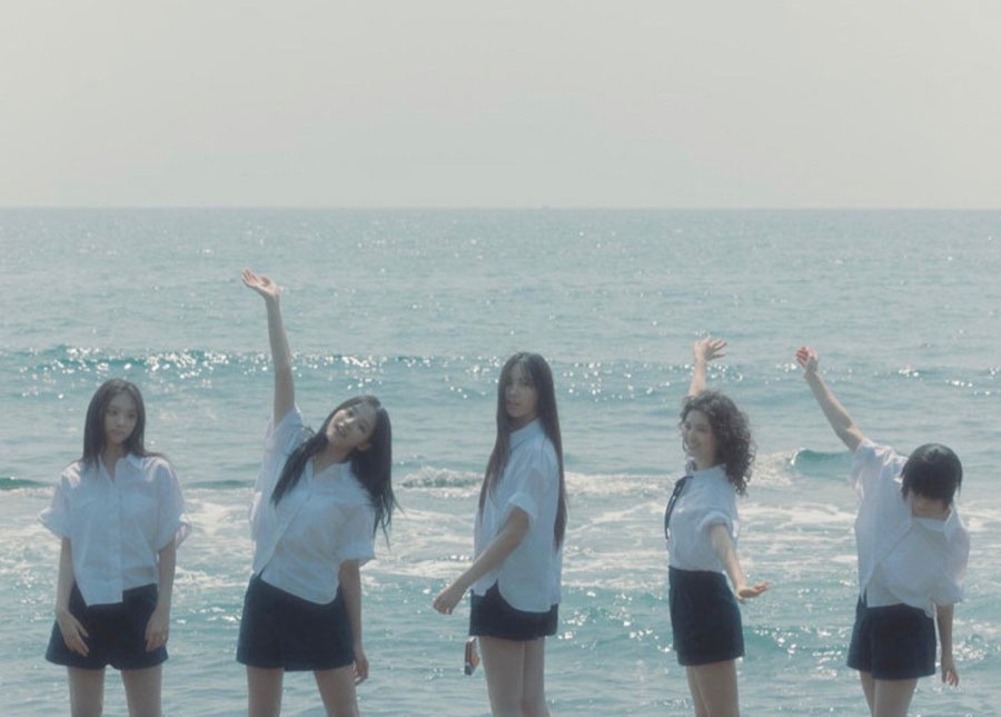 그룹 뉴진스 '버블검' [어도어 제공]