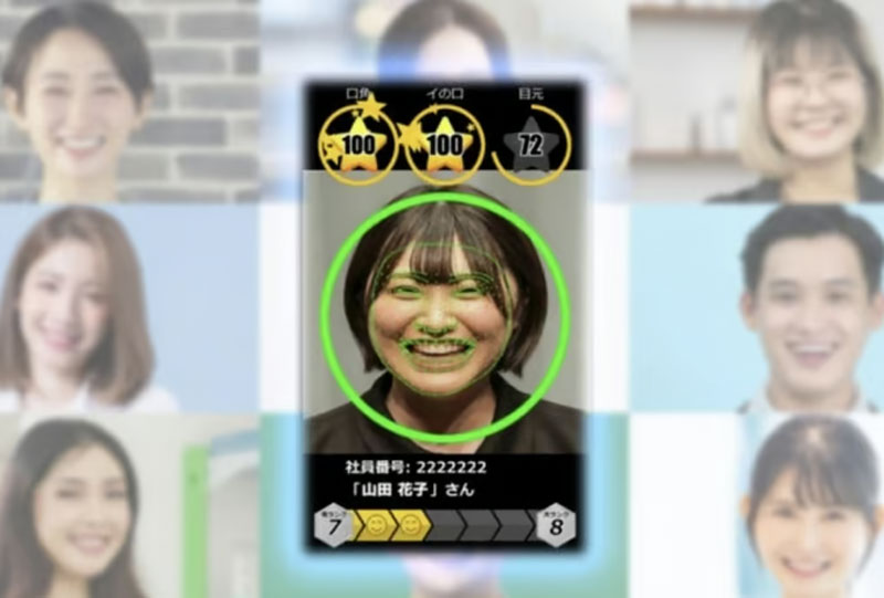 미소 평가 AI 시스템 (사진= 홍콩 사우스차이나모닝포스트 갈무리)