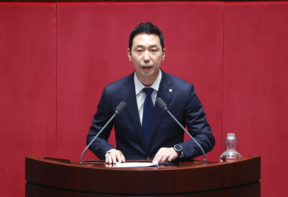 이정헌 민주당 의원(사진=이정헌 의원 페이스북 갈무리)