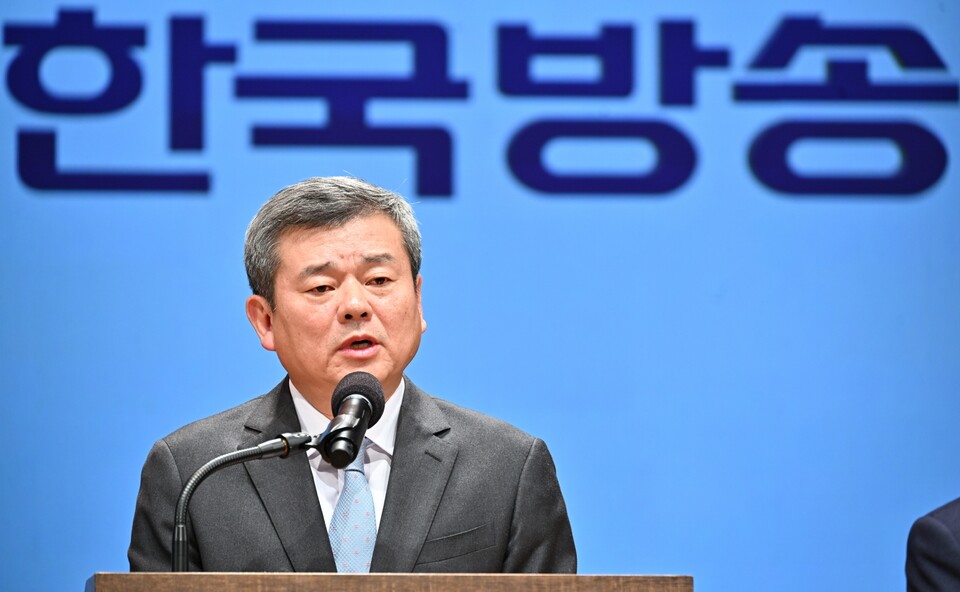 박민 KBS 사장 (사진=KBS)