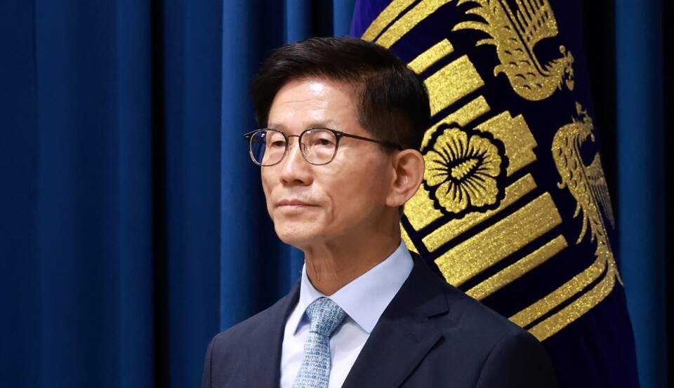 김문수 고용노동부 장관 후보자 (사진=연합뉴스)