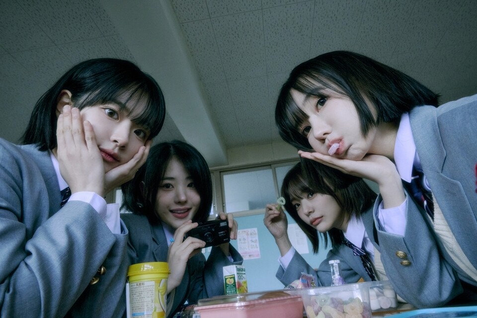 밴드 QWER [타마고 프로덕션 제공]