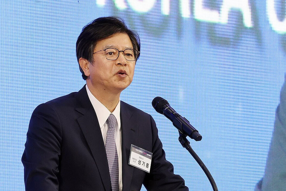 성기홍 연합뉴스 사장 (사진=연합뉴스)