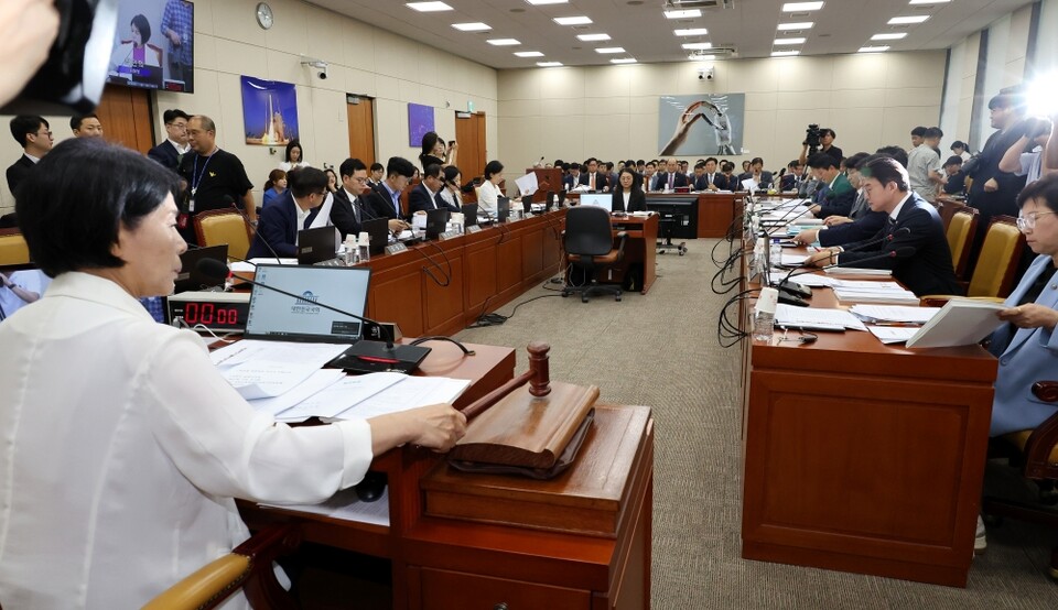 국회 과학기술정보방송통신위원회 전체회의 (사진=연합뉴스)