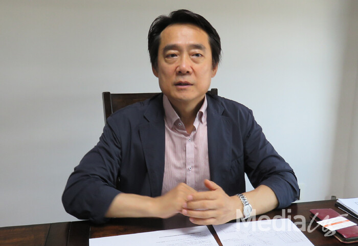 이진동 뉴스버스 발행인 (사진=미디어스)