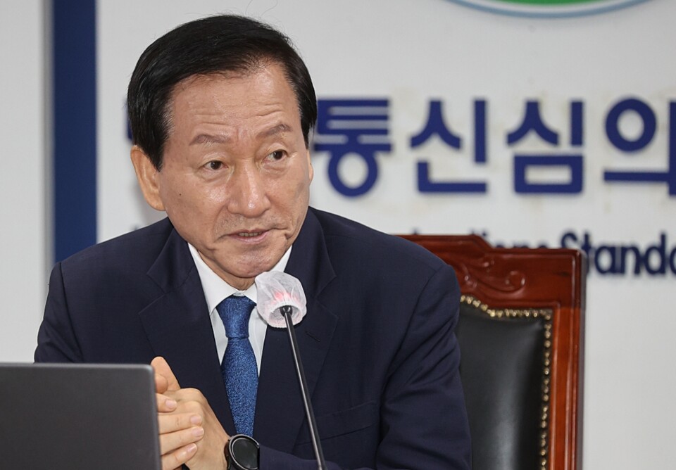 류희림 방송통신심의위원장 (사진=연합뉴스)