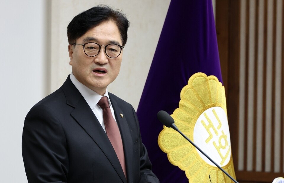 우원식 국회의장 (사진=연합뉴스)